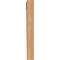 Ekena Millwork Traditional Block Smooth Bracket, Western Red Cedar, 3 1/2"W x 18"D x 30"H BKT04X18X30TRA05SWR - alternate 3